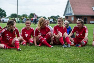 Bild 73 - Aufstiegsspiel SG Borgstedt/Brekendorf - SV Wahlstedt : Ergebnis: 1:4